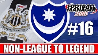Non-League to Legend FM18 | PORTSMOUTH | Part 16 | JOB INTERVIEW | Football Manager 2018