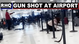 Panic Erupts At Atlanta Airport