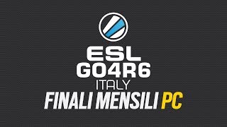 Go4 Rainbow Six Siege - Finali Mensili PC