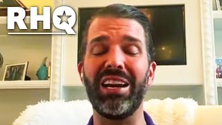 Don Jr. Seeks REFUGE At Newsmax