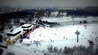 Dron   Zima Górka Szczesliwicka