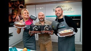 "Cine-i bucatarul" cu Dianna Rotaru si Igor Sirbu