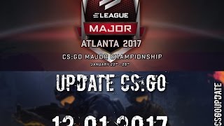 НОВОЕ ОБНОВЛЕНИЕ, ТУРНИР, НАКЛЕЙКИ И ГРАФФИТИ ! | NEW UPDATE CS:GO 13.01.17