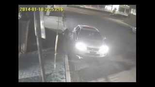 Woman Drop's Pants for a Quick Pee
