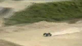 Nitro rc car crashes