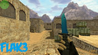 M9 Bayonet Water Drops HD Para CS 1.6