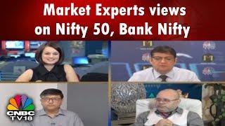 Market Experts views on Nifty 50, Bank Nifty | 27th Feb | CNBC TV18