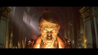Zombie Army 4: Final Boss Hitler + Ending