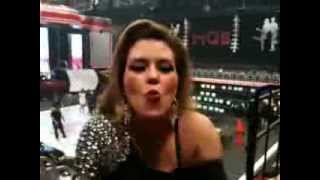 Alicia Machado envia este mensaje despues de termianda la gala de MQB