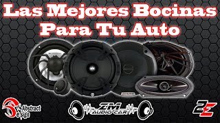Top de 5 Mejores Bocinas Para Tu Auto |ZM AUDIO CAR|