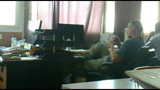 End of the road office