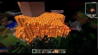Minecraft-дом(лава вода нефть)
