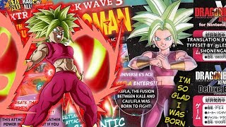 DLC 7 Super Saiyan Kefla English Scan has Arrived! | Xenoverse 2