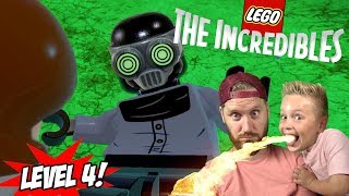 Elastigirl vs Screenslaver! LEGO The Incredibles Gameplay for Nintendo Switch Part 4