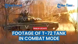Combat Mode! Russia shows footage of T-72 tank crews and artillerymen from Lugansk in Ukraine
