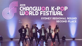 [2019 K-POP WORLD FESTIVAL - RUNNER UP] ATEEZ "Say My Name" Dance Cover // Australia // HORIZON
