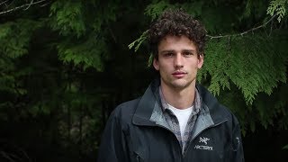 Why supermodel Simon Nessman chose B.C. wilderness over N.Y. catwalks