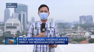 Vaksinasi Pada Lansia Mendapat Izin BPOM