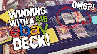 So I bought a so called "ready to play" eBay deck...