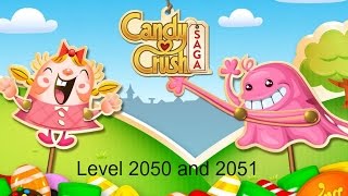 Candy Crush Saga Hacked Completing Level 2050 and 2051
