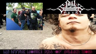 FALL OF SUMMER 2015 : MY LITTLE MOVIE