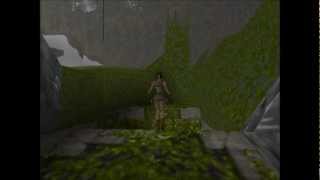 Tomb Raider 1, Steam Version Opening Minutes
