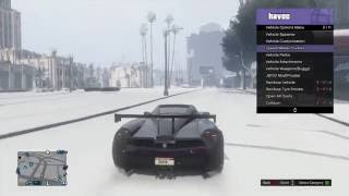 Gta 5 havoc mod menu tu 27/ rgh/jtag/money drop/+ download