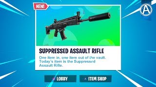 Suppressed Assault Rifle UNVAULTED // 2300+ Wins // Use Code: byArteer (Fortnite Battle Royale LIVE)