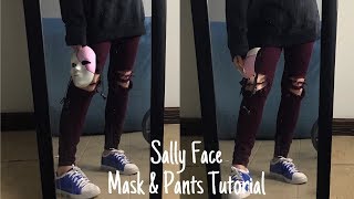 Sally Face Cosplay Tutorial