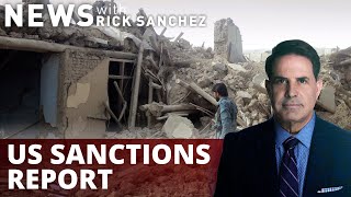 Tongue-in-cheek look at US sanctions report
