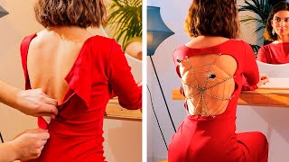Original Hacks And Tricks To Upgrade Your Boring Clothes