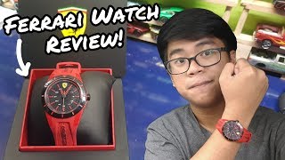 Scuderia Ferrari Watch Review! - Drifter's Extras