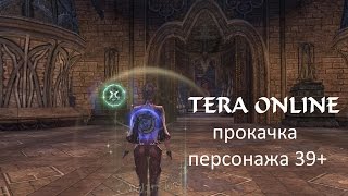 Tera online - прокачка персонажа 37-39 +