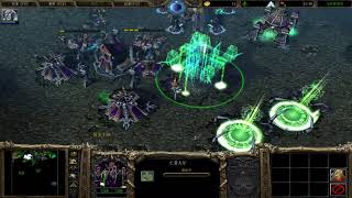 【魔兽争霸3混乱之治】不死族战役 诅咒之路 插曲 恐惧魔王的集结 第三章 深入永恒领域