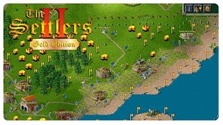 Der macht uns mit seinen Genrälen die Hölle heiß! HILFE! • Die Siedler 2 - Gold Edition #103 German