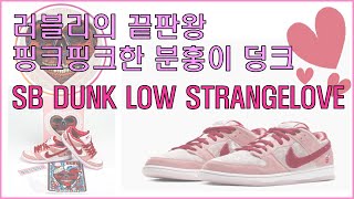 [원튜브 WONTUBE] Nike sb Dunk low Strangelove review (나이키 sb 덩크 로우 스트레인지러브 리뷰)