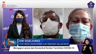 Lansia Yang Terpapar Covid-19, Butuh Dukungan Dari Keluarga