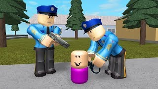 ÇIPLAK BEBEK HAPİSTEN KAÇIYOR! - Roblox