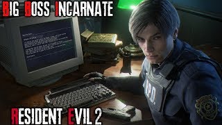 Resident Evil 2 Remake PS4 Pro | Lore Explorer Trophy Runs A Scenarios