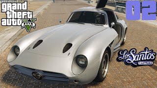 GTA V Tuning #002 | Benefactor Stirling GT [Deutsch] [HD]