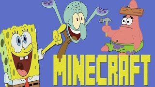Minecraft Sünger Bob Bikini Bottom Harita İnceleme
