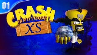 Crash Bandicoot XS|#1 - Начало большого приключения