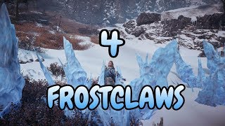 Horizon Zero Dawn™: The Frozen Wilds | 4 Frostclaws | NG+ Ultra Hard