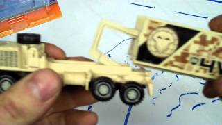 Matchbox OshKosh Military Truck 8X8 Review