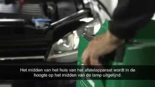 Hella Gutmann Solutions SEG koplampafstelapparaten