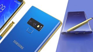 Samsung Galaxy NOTE 9 OFFICIAL POSTER !!!