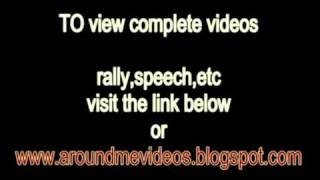 Solidarity Conference at Parambra (full one day) video