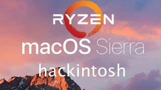 Ryzen 1700 Mac OS Sierra Install w 1070 and cuda