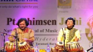 KUMAR BOSE AND ANINDO CHATTERJEE TEEN TAAL -1