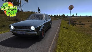 My Summer Car - Estradas asfaltadas !